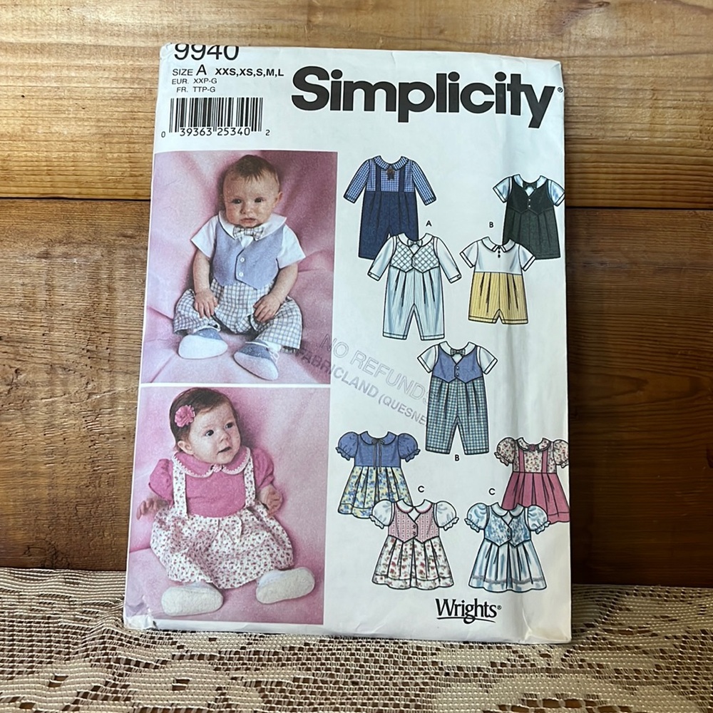 Simplicity: Wrights